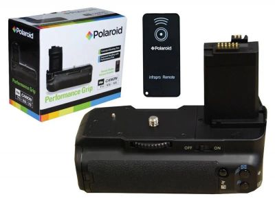 Лот: 6982049. Фото: 1. Новая Батарейная ручка Polaroid... Батарейные блоки, ручки