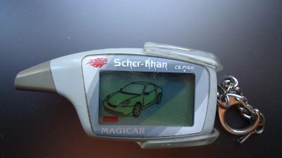 Лот: 4739655. Фото: 1. Брелок сигнализации Scher-Khan... Автомобильные сигнализации
