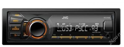 Лот: 2928952. Фото: 1. Магнитола JVC KD-X250BT. Автомагнитолы