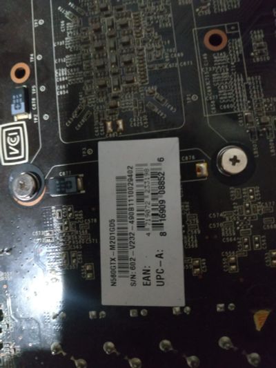 Лот: 15778260. Фото: 1. MSI N560GTX. Видеокарты
