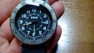 Лот: 7340468. Фото: 1. часы bmw/ бмв часы. Оригинальные наручные часы