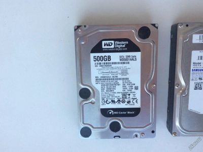 Лот: 5244259. Фото: 1. Hdd 500gb. Жёсткие диски (HDD)