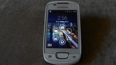 Лот: 4737473. Фото: 1. Samsung Galaxy mini GT-S5570i. Смартфоны