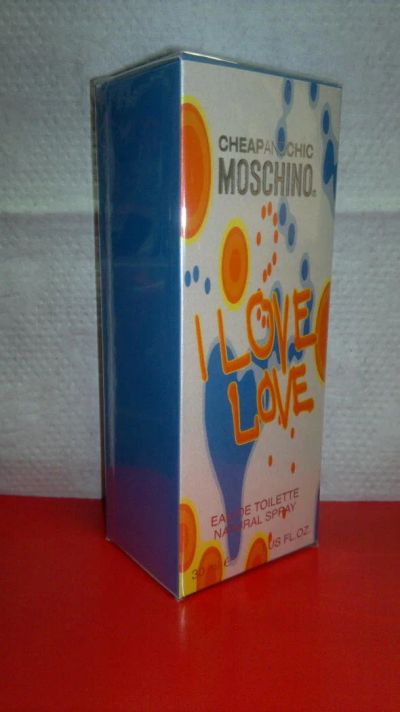 Лот: 4310190. Фото: 1. Туалетная вода Moschino Cheap... Женская парфюмерия