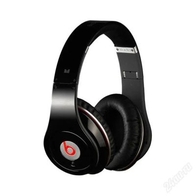Лот: 2946281. Фото: 1. Monster Beats Studio Black (ААА... Наушники, гарнитуры