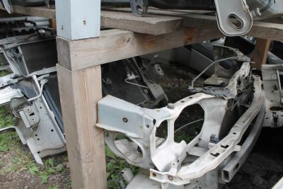 Лот: 3215718. Фото: 1. Рамка радиатора Nissan AD Y11. Кузов
