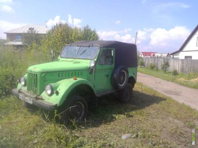 Лот: 3294708. Фото: 1. Продам ГАЗ 69 с рубля отдам по... Автомобили
