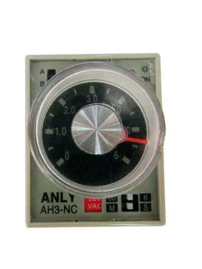 Лот: 17511206. Фото: 1. Реле времени AH3-NC-220V AC. Контрольно-измерительное оборудование