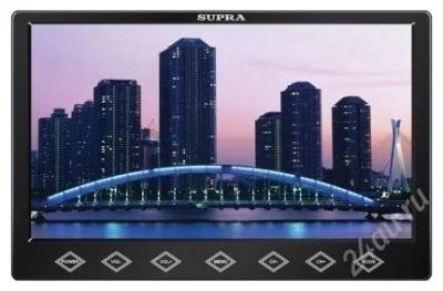 Лот: 1624564. Фото: 1. Автомобильный телевизор Supra... Мониторы, DVD