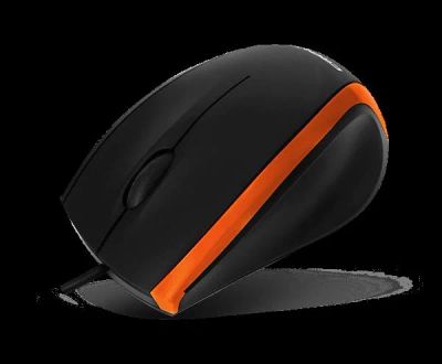 Лот: 3552256. Фото: 1. Мышь CMM-009 (Black&orange). Клавиатуры и мыши