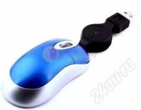Лот: 1228961. Фото: 1. Оптическая USB Мини-Мышь. Клавиатуры и мыши