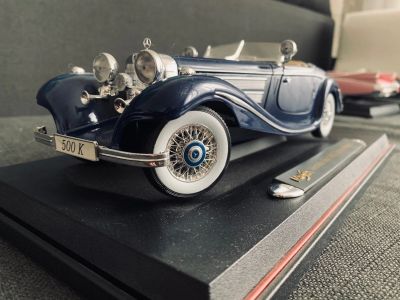 Лот: 16526064. Фото: 1. Модель 1:18 Mercedes-Benz 500... Автомоделизм