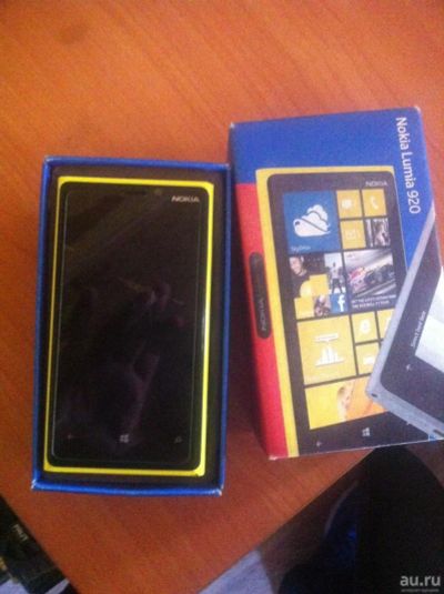 Лот: 9394919. Фото: 1. Nokia Lumia 920. Смартфоны
