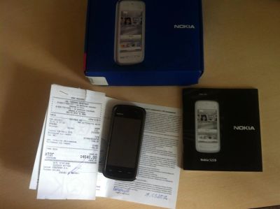 Лот: 3085604. Фото: 1. Телефон Nokia 5228. Кнопочные мобильные телефоны