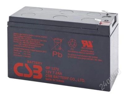 Лот: 1089420. Фото: 1. Аккумулятор для ИБП, 12v 7Ah новый. ИБП, аккумуляторы для ИБП