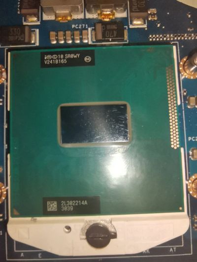 Лот: 16744934. Фото: 1. Процессор ноутбука intel core... Процессоры