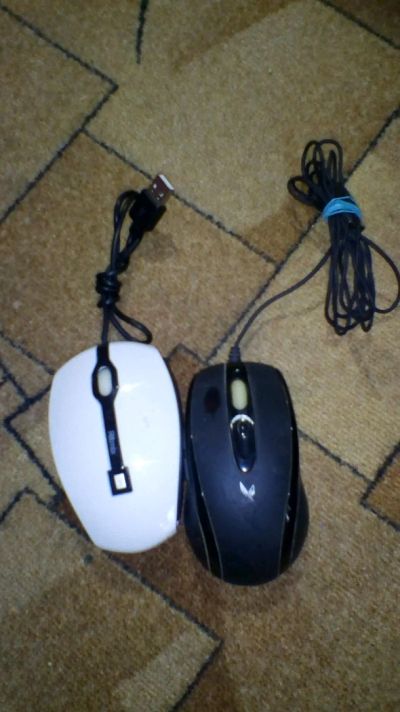 Лот: 12239901. Фото: 1. Мышки usb a4tech x7 рабочая полностью... Клавиатуры и мыши