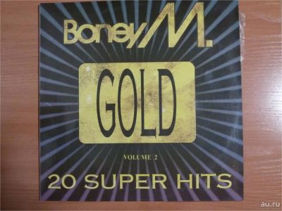 Лот: 9484685. Фото: 1. Виниловая пластинка гр.Boney M... Аудиозаписи