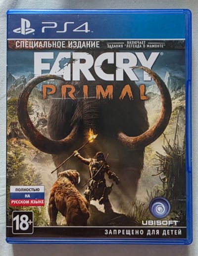 Лот: 25886784. Фото: 1. Игра на PS4 Far Cry Primal (Полностью... Игры для консолей