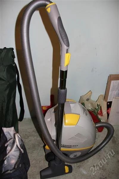Лот: 1298937. Фото: 1. пылесос mediclean aquaselect karcher... Пылесосы, паровые швабры