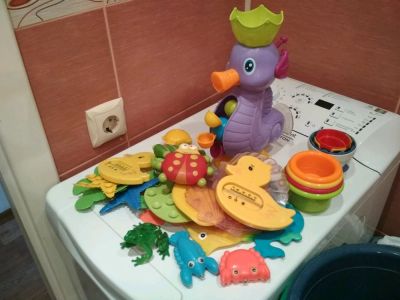 Лот: 12579859. Фото: 1. Игрушки для купания. Игрушки для купания