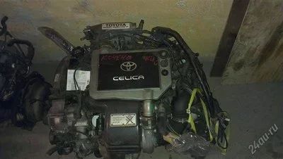 Лот: 2808972. Фото: 1. Двигатель 3S-GTE Toyota Celica... Двигатель и элементы двигателя