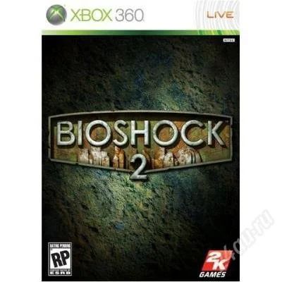 Лот: 1178287. Фото: 1. bioshock 2 (xbox 360) новый!. Игры для консолей