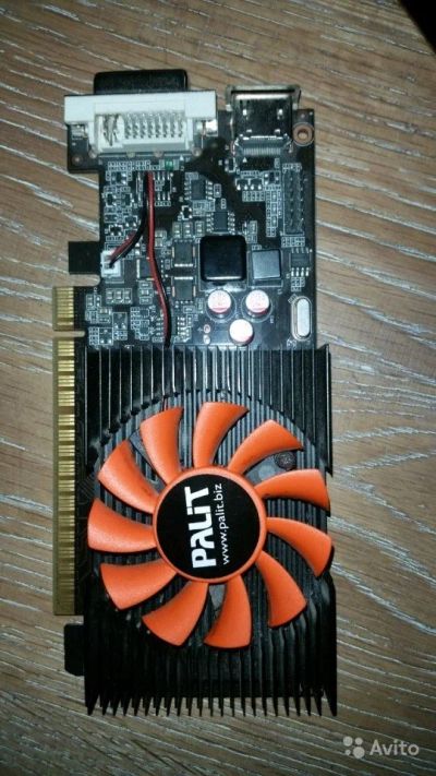 Лот: 12542492. Фото: 1. Видеокарта Geforce 620 gt. Видеокарты