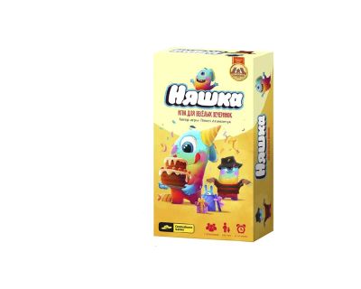 Лот: 11354195. Фото: 1. Настольная игра Няшка. Настольные игры, карты