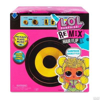 Лот: 16977535. Фото: 1. Кукла L.O.L. Surprise Remix Hair... Куклы и аксессуары