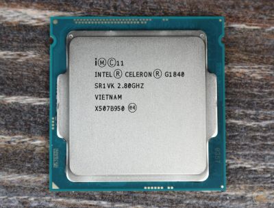 Лот: 11538944. Фото: 1. Процессор Intel Celeron G1840... Процессоры
