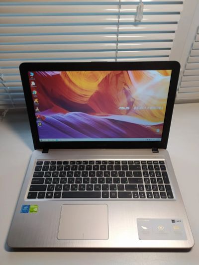 Лот: 16364517. Фото: 1. Full HD Asus VivoBook A540NV N4200... Ноутбуки