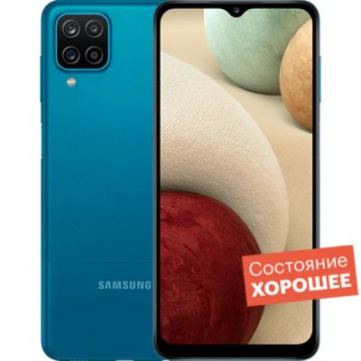 Лот: 22221204. Фото: 1. Смартфон Samsung Galaxy A12 2021... Смартфоны