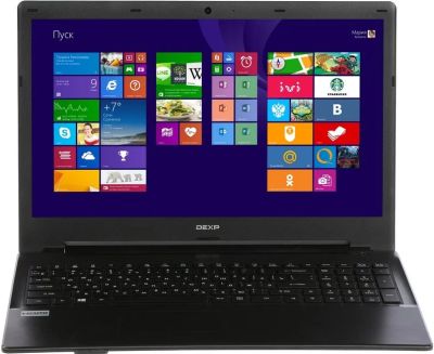 Лот: 10409344. Фото: 1. 15.6" Ноутбук DEXP Aquilon O154... Ноутбуки