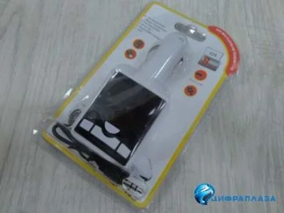 Лот: 14500872. Фото: 1. Автомобильный FM модулятор 034... FM-модуляторы, трансмиттеры