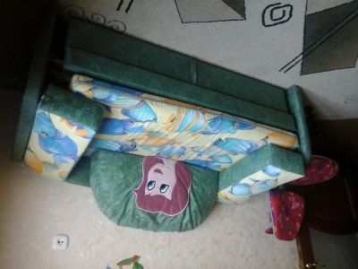 Лот: 4170415. Фото: 1. детская софа. Детские кровати и кроватки