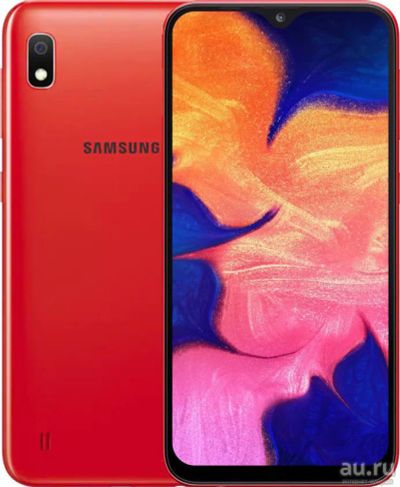 Лот: 13798265. Фото: 1. Samsung Galaxy A10 32gb Red 6... Смартфоны