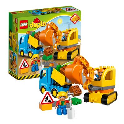 Лот: 8216519. Фото: 1. Лего Дупло Lego Duplo Грузовик... Конструкторы
