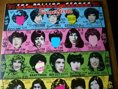Лот: 12246310. Фото: 1. The Rolling Stones. " Some Girls... Аудиозаписи