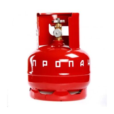 Лот: 15998392. Фото: 1. Баллон газовый 5л. Баллоны, газ в баллонах