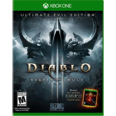 Лот: 6628128. Фото: 1. Diablo 3 Reaper of Souls Ultimate... Игры для консолей