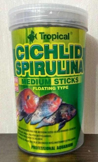 Лот: 10948746. Фото: 1. Корм для рыб Tropical Cichlid... Корма