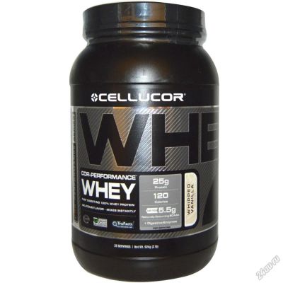 Лот: 5708812. Фото: 1. COR-Performance Whey (924гр) Cellucor. Спортивное питание, витамины