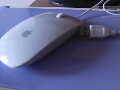 Лот: 3431729. Фото: 1. USB Ультратонкая оптическая мышь... Клавиатуры и мыши