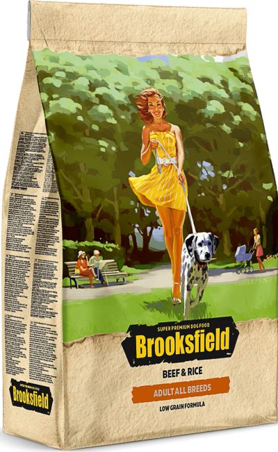 Лот: 13951970. Фото: 1. Brooksfield (Бруксфилд) Говядина... Корма