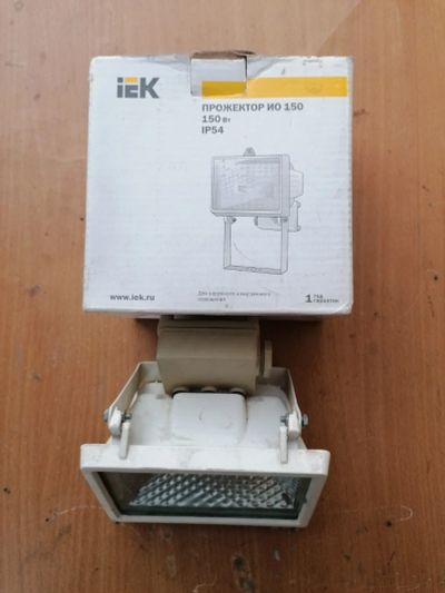 Лот: 18848032. Фото: 1. Прожектор IEK IP54 150вт. Уличное освещение
