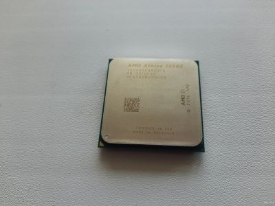 Лот: 17847635. Фото: 1. Процессор AMD Athlon 200GE AM4... Процессоры