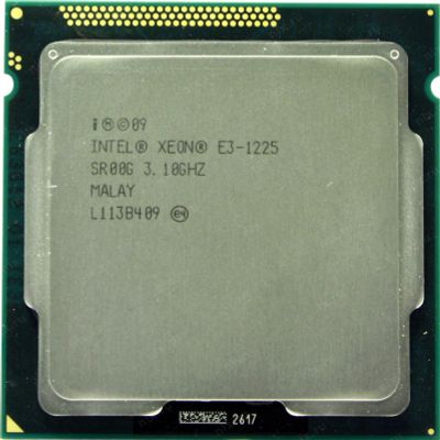 Лот: 19066458. Фото: 1. Процессор Intel Xeon E3-1225 4x3... Процессоры