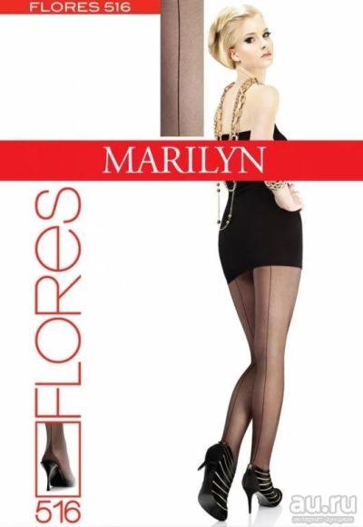 Лот: 8817826. Фото: 1. колготки marilyn flores 516 nero... Колготки, чулки