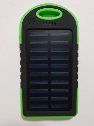Лот: 11463500. Фото: 1. solar charger, солнечная зарядка. Внешние, портативные аккумуляторы для смартфонов (Power bank)